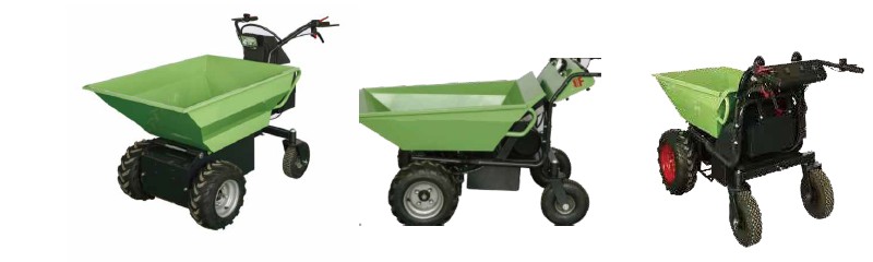 Brouette visuel 3 vues